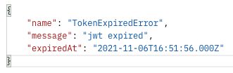 Expired JDK Token